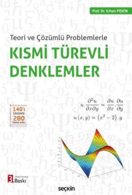 Kısmi Türevli Denklemler - Erhan Pişkin kitap kapağı