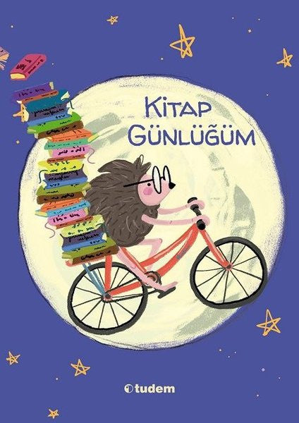 Tudem Yayınları Kitap Günlüğüm - Kolektif kitap kapağı