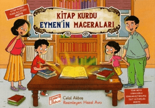Gizemli Kitap Kurdu Eymen İm Maceraları - Celal Akbaş kitap kapağı