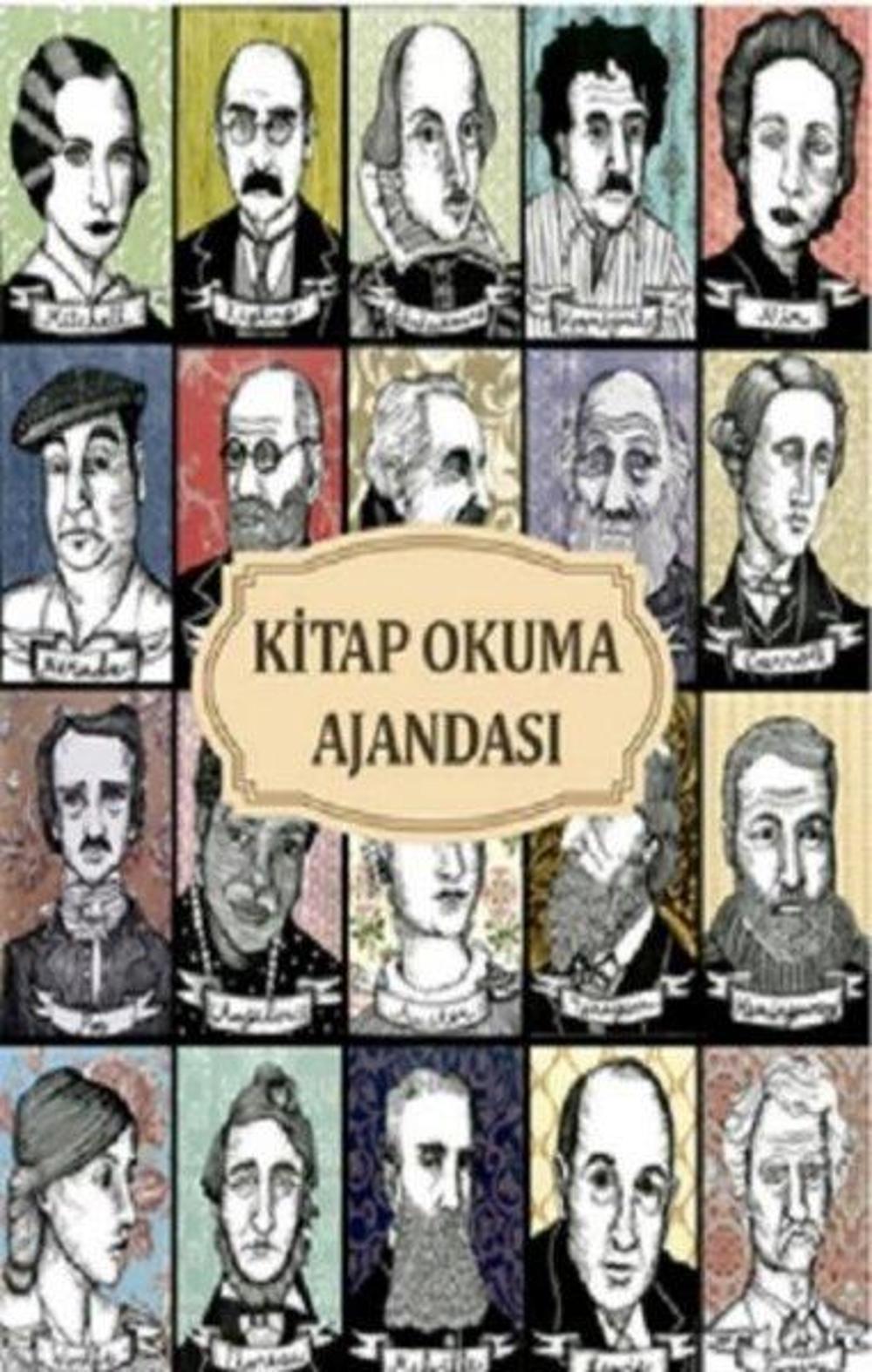 Kitap Okuma Ajandası - Yazarlar | Fa Yayınları