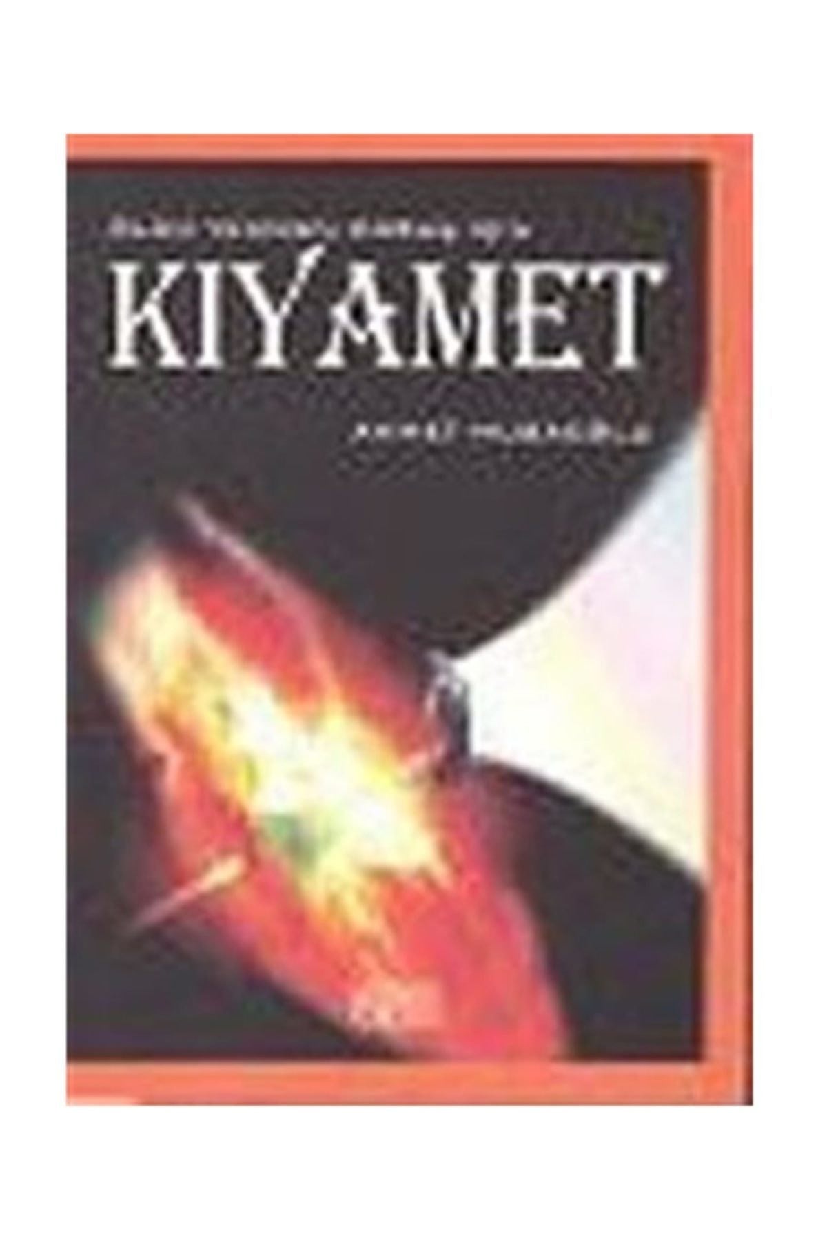 Kıyamet: Ölüm Yeniden Doğuş Için - Ahmet Musaoğlu kitap kapağı