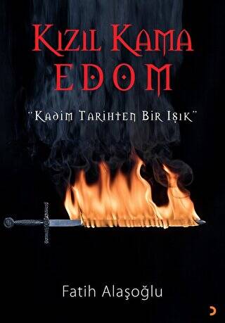 Kızıl Kama Edom Kadim Tarihten Bir Işık - Fatih Alaşoğlu kitap kapağı