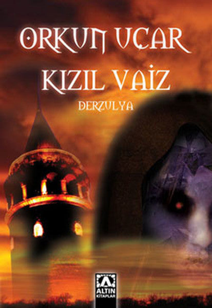 Kızıl Vaiz - Orkun Uçar kitap kapağı