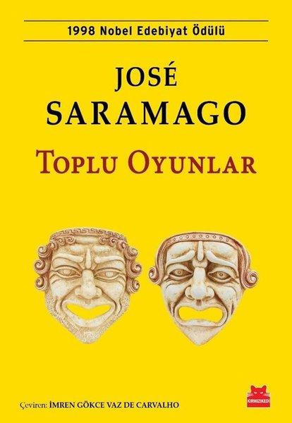 Jose Saramago - Toplu Oyunlar | Kırmızı Kedi (İnce Kapak)  - Resim 1