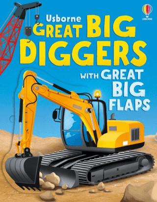 Great Big Diggers | Usborne (Ciltli)  - Resim 1
