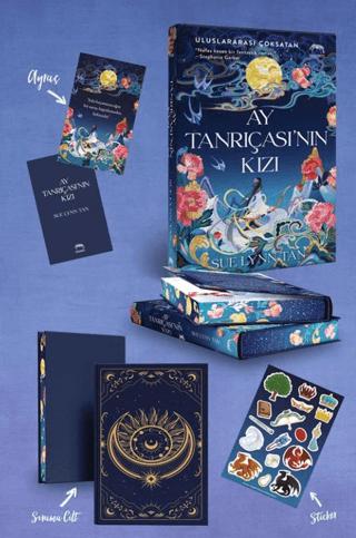 Ay Tanrıçası’nın Kızı – Yan Boyamalı | Yabancı Yayınları (Ciltli)  - Resim 1