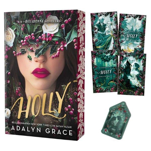Holly - Bir Belladonna Novellası | Artemis Yayınları (Ciltli)  - Resim 1
