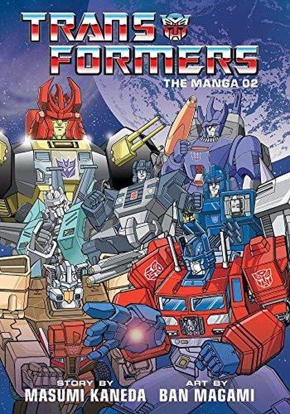 Transformers: The Manga Vol. 2 | Viz Media, Subs. of Shogakukan Inc (Ciltli)  - Resim 1