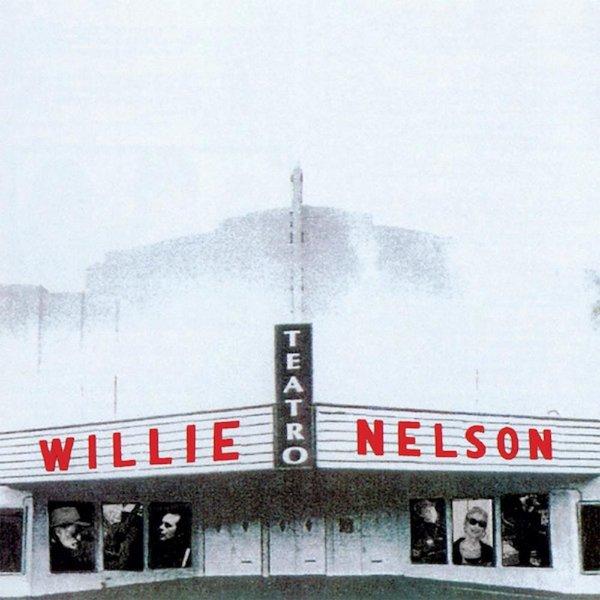 Willie Nelson - Teatro 25th Anniversary Plak