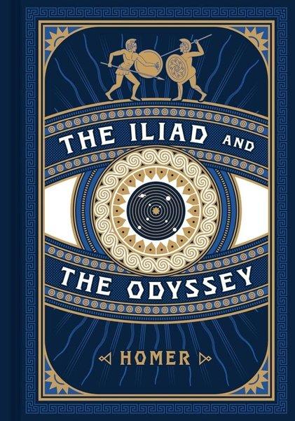Iliad and the Odyssey | Quarto Publishing (Ciltli)  - Resim 1