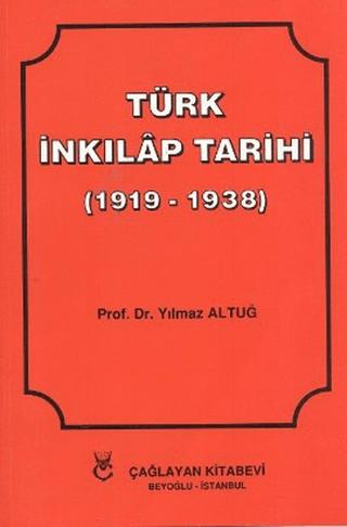 Türk İnkılap Tarihi | Çağlayan Kitabevi (Ciltsiz)  - Resim 1