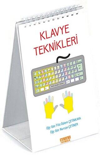 Detay Yayıncılık Klavye Teknikleri - Nurcan Çetiner kitap kapağı