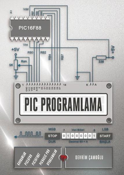 PIC Programlama | Dikeyeksen (İnce Kapak)  - Resim 1