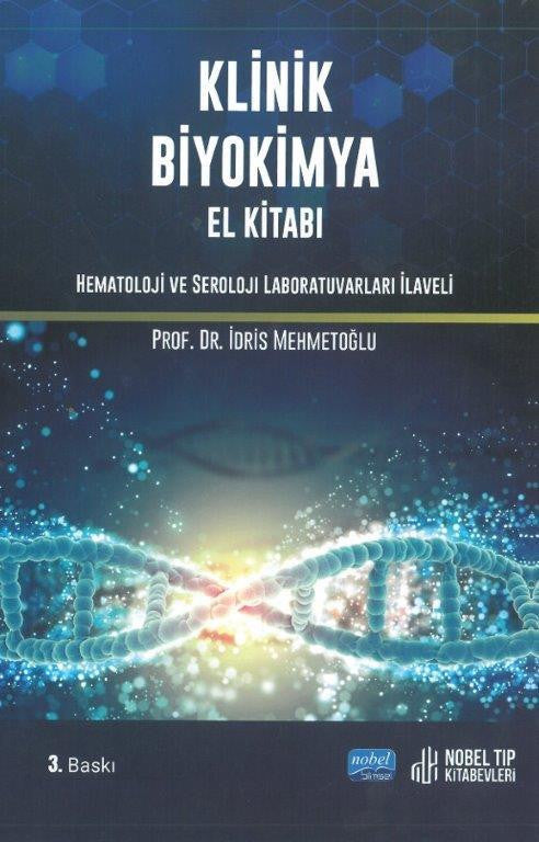 Klinik Biyokimya 3. Baskı kitap kapağı