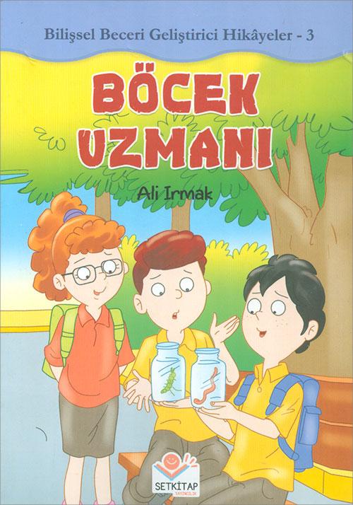 Böcek Uzmanı - Ali Irmak - Setkitap Yayıncılık - Resim 1