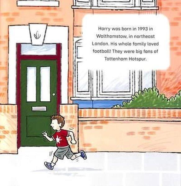 Football Stories: Kane | Hachette Children (İnce Kapak)  - Resim 2
