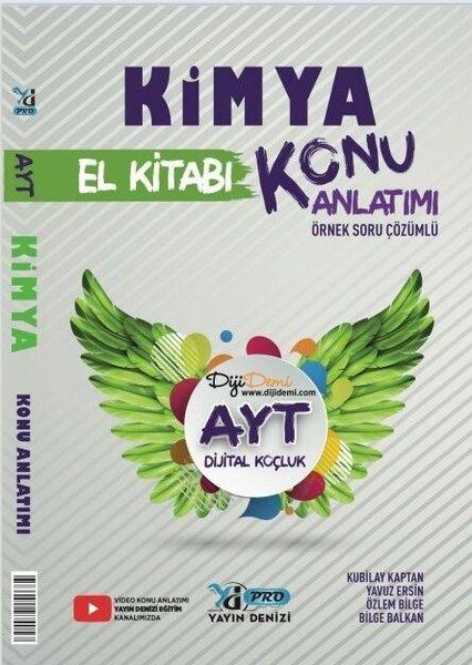 AYT Kimya Pro Konu Anlatımı El Kitab | Yayın Denizi Yayınları (İnce Kapak)  - Resim 1