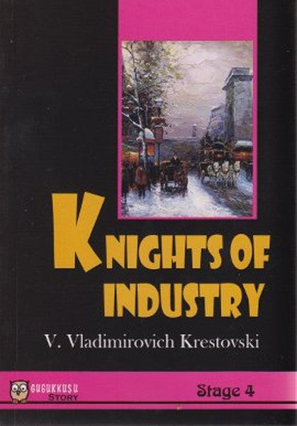 Knights of Industry - Vsevolod Vladimirovich Krestovski kitap kapağı