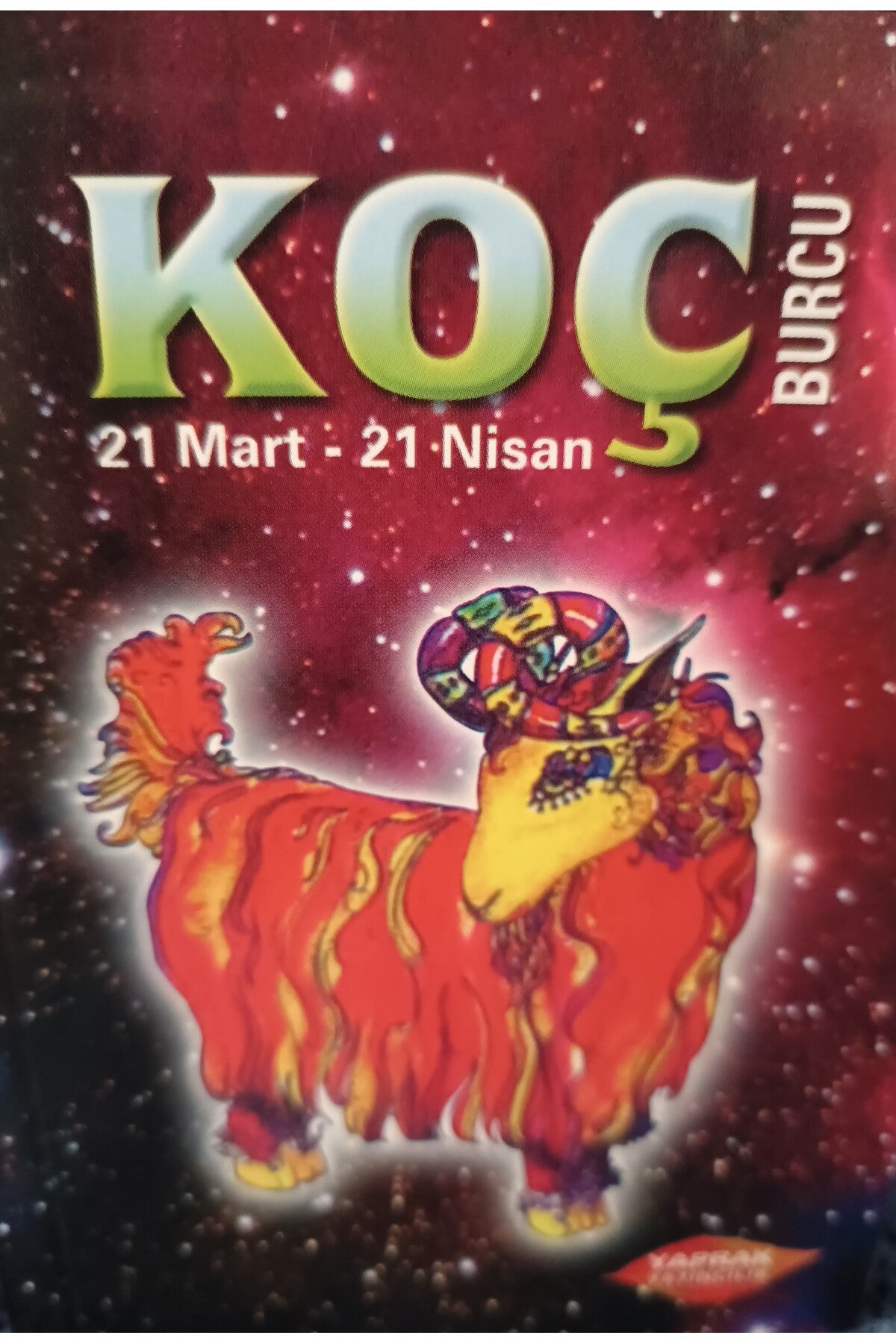 Koç Burcu 21 Mart-21 Nisan (Cep Boy) kitap kapağı