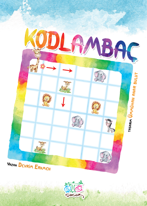 Kodlambaç kitap kapağı