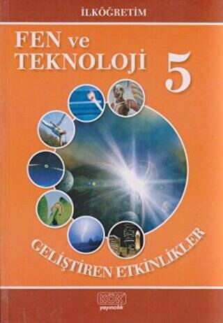 Kök İlköğretim Fen ve Teknoloji 5 - Akif Oruç kitap kapağı