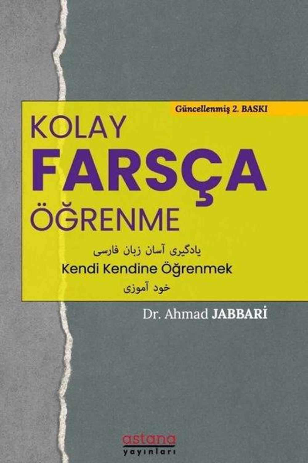 Kolay Farsça Öğrenme | Astana Yayınları
