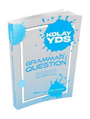 Kolay YDS - Grammar Question Bank - Kolektif kitap kapağı