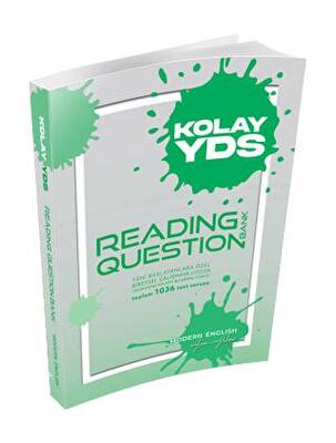 Kolay YDS Reading Question Bank - Kolektif kitap kapağı