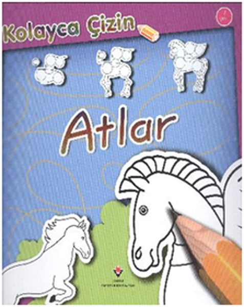 Kolayca Çizin Atlar - Kolektif kitap kapağı