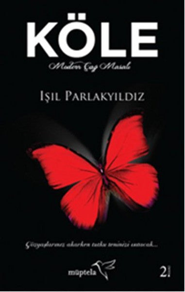 Köle - Işıl Parlakyıldız kitap kapağı