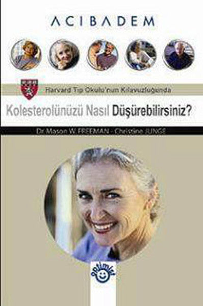 Kolesterolünüzü Nasıl Düşürebilirsiniz? - Christine Junge kitap kapağı