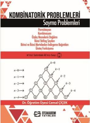 Kombinatorik Problemleri - Cemal Çiçek kitap kapağı