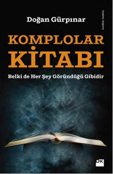 Komplolar Kitabı - Doğan Gürpınar kitap kapağı