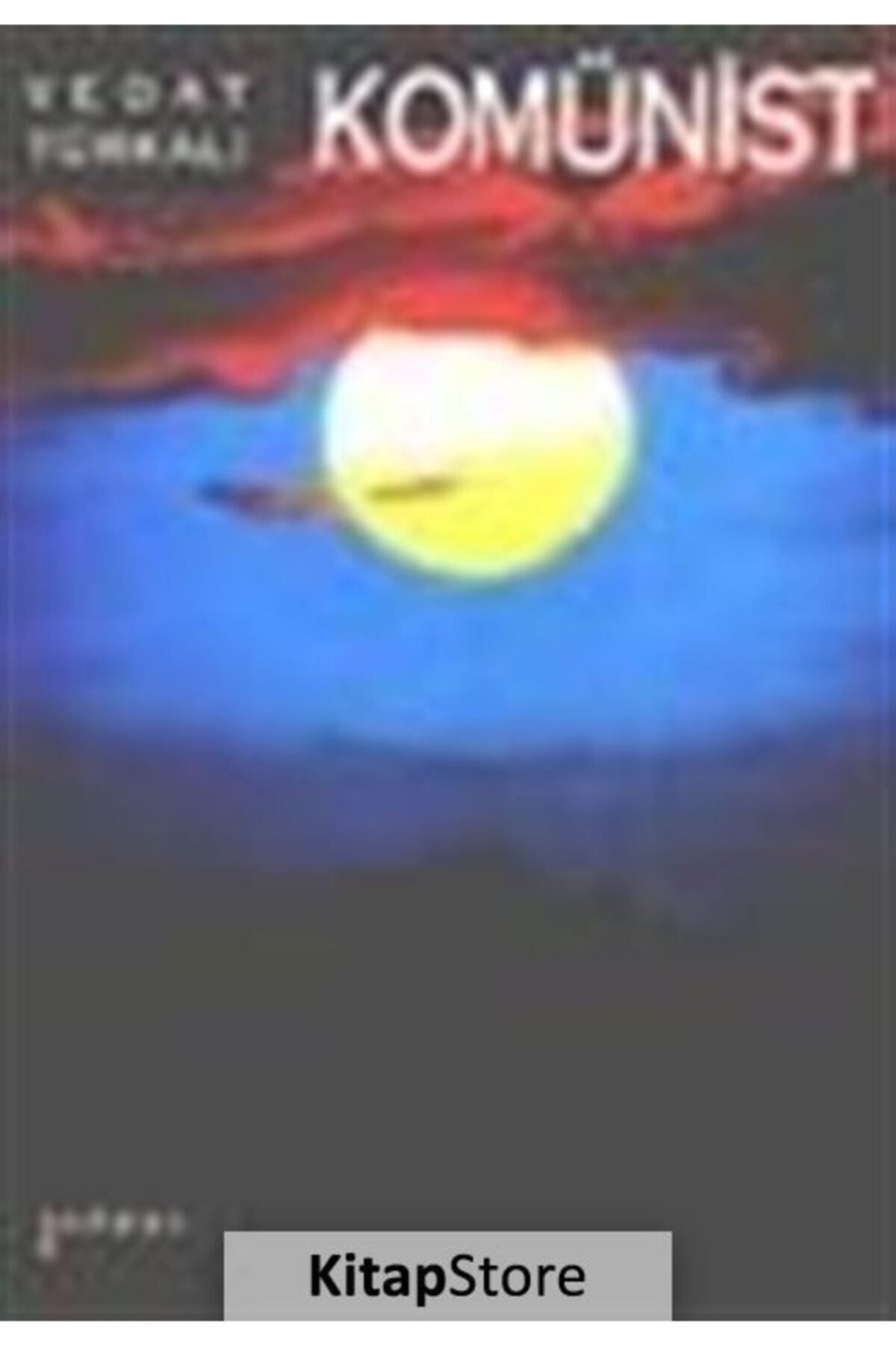 Komünist - Vedat Türkali (2001 Basım-Sıfır Kitap) - Vedat Türkali kitap kapağı