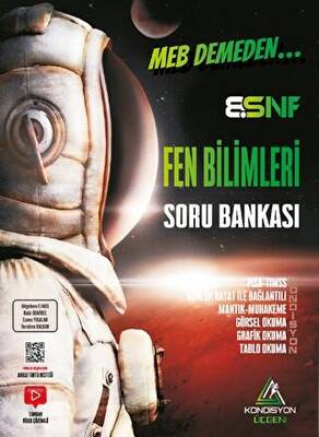 MEB Demeden 8. Sınıf Fen Bilimleri Soru Bankası - Kolektif kitap kapağı