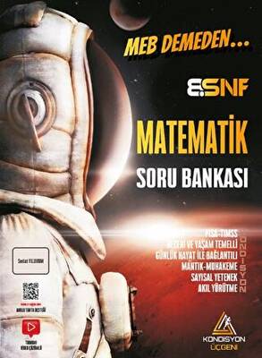 MEB Demeden 8. Sınıf Matematik Soru Bankası - Kolektif kitap kapağı