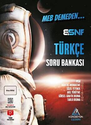 Üçgen Yayıncılık MEB Demeden 8. Sınıf Türkçe Soru Bankası - Kolektif kitap kapağı