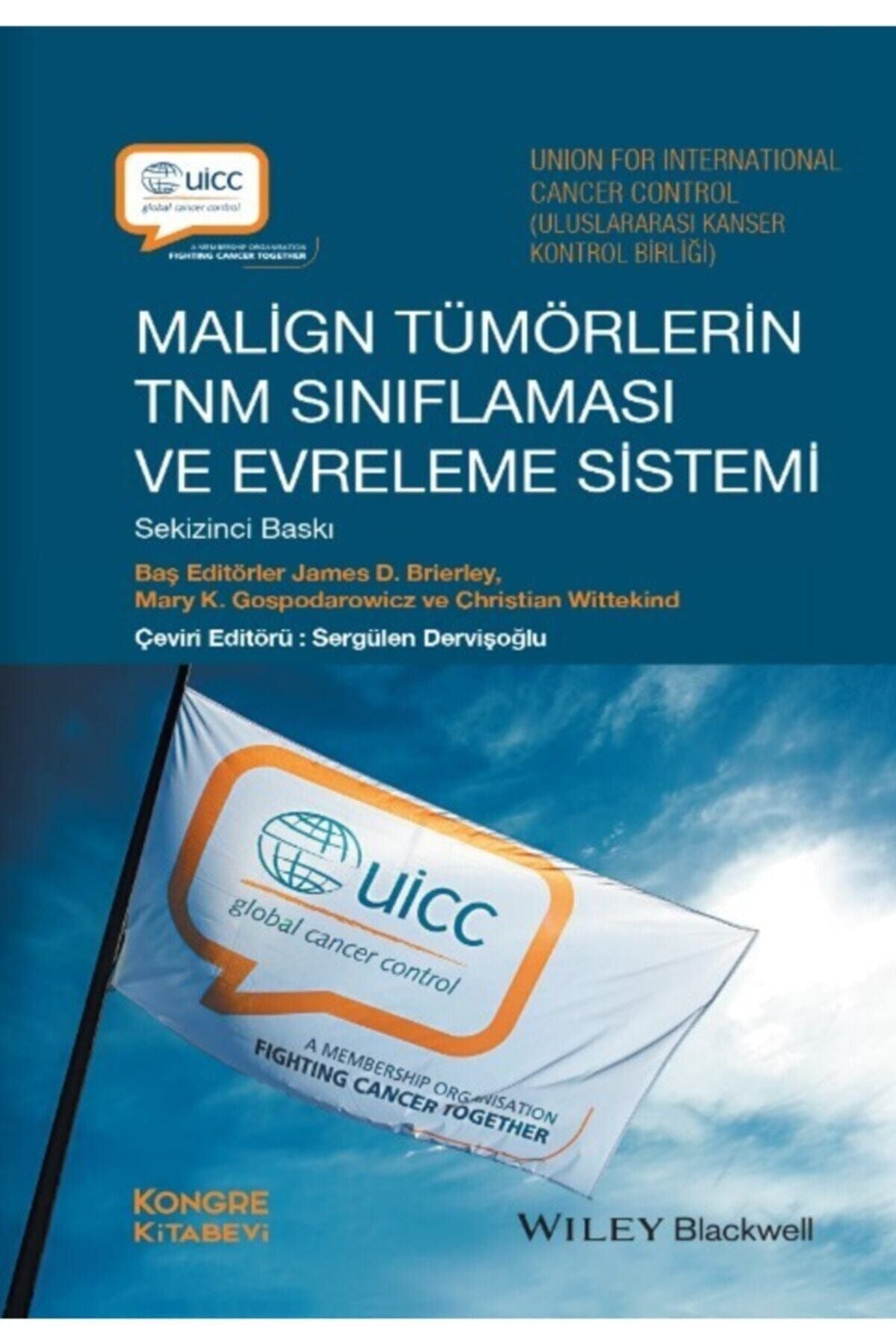 Kongre Kitabevi Malign Tümörlerin Tnm Sınıflaması Ve Evreleme Sistemi ( 8.Baskı ) kitap kapağı