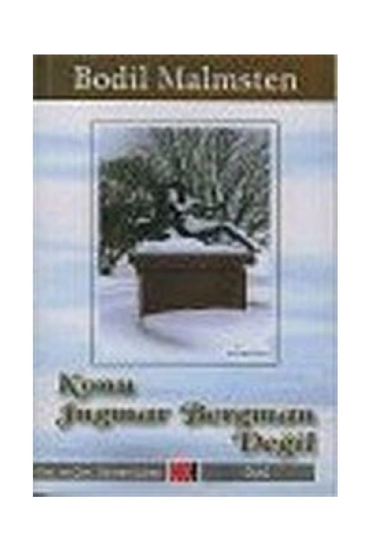 Konu Ingmar Bergman Değil - Bodil Malmsten kitap kapağı