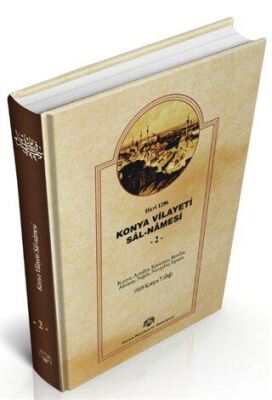 Konya Vilayet Sal-Namesi 2 - Kolektif kitap kapağı