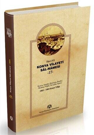 Konya Vilayeti Sal-Namesi 17 - Mehmet Eminoğlu kitap kapağı