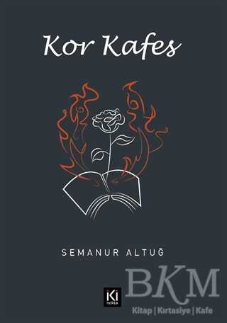 Kor Kafes - Semanur Altuğ kitap kapağı