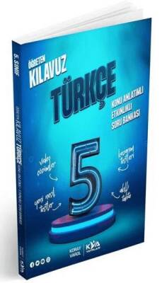 5. Sınıf Öğreten Kılavuz Türkçe Konu Anlatımlı Etkinlikli Soru Bankası - Kolektif kitap kapağı