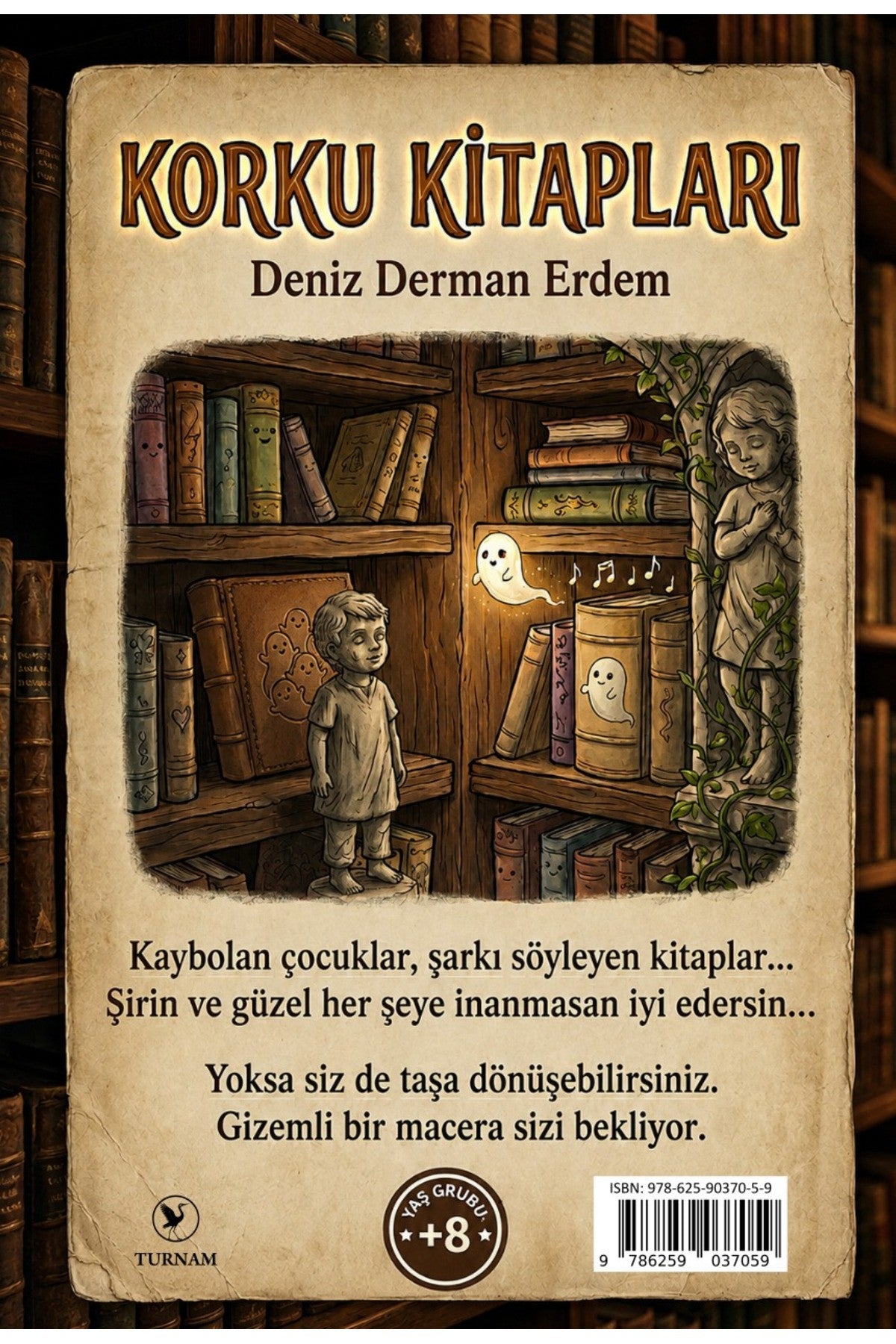 Korku Kitapları kitap kapağı