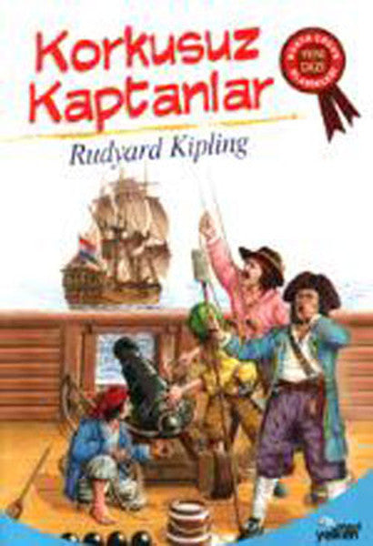 Korkusuz Kaptanlar - Rudyard Kipling kitap kapağı
