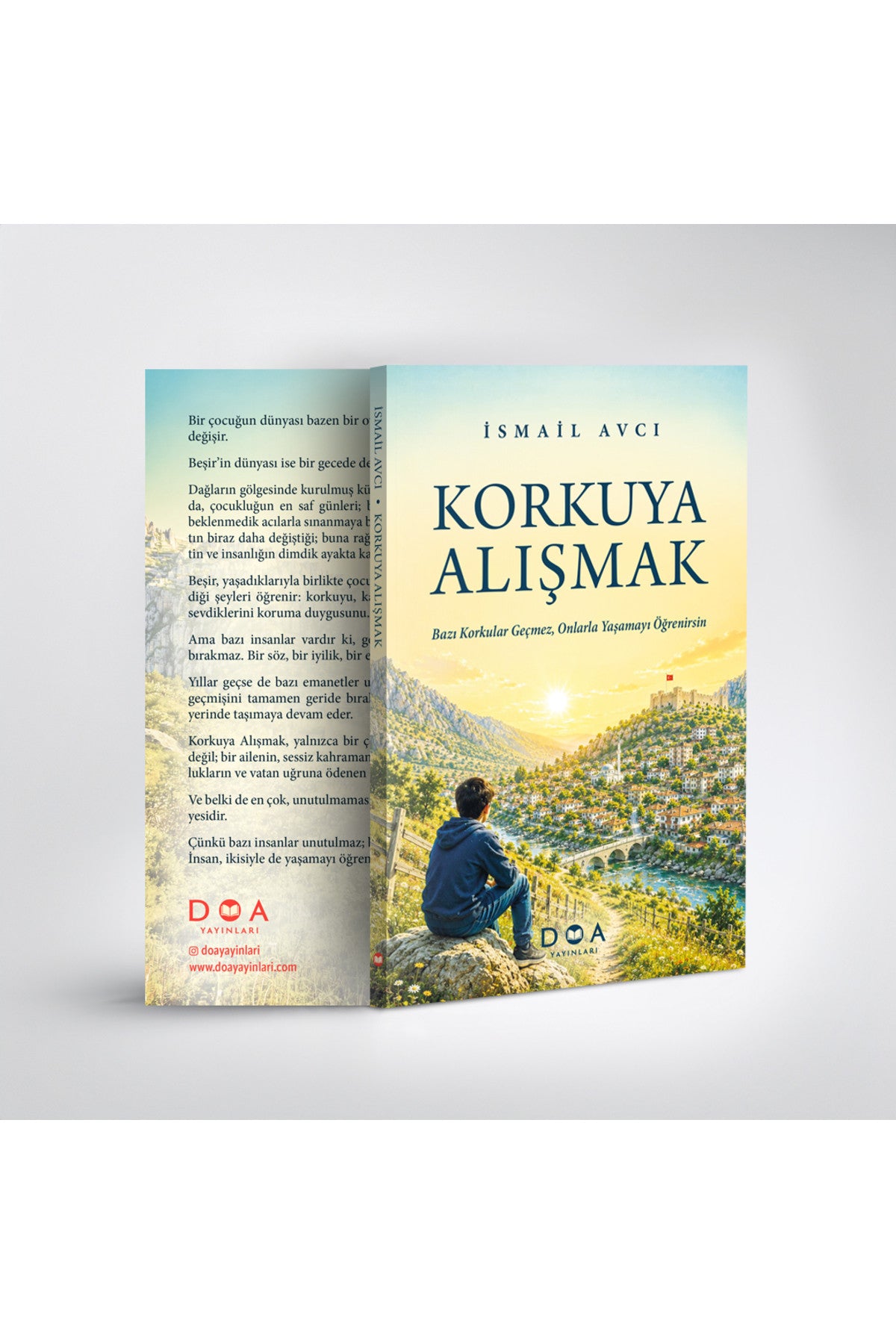 Korkuya Alışmak - İsmail Avcı kitap kapağı