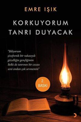 Korkuyorum Tanrı Duyacak - Emre Işık kitap kapağı