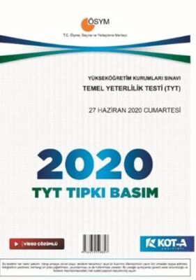 2020 TYT Çıkmış Sorular (Tıpkı Basım-Kapaksız Fasikül) - Kolektif kitap kapağı