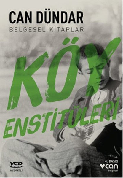 Köy Enstitüleri - Can Dündar kitap kapağı