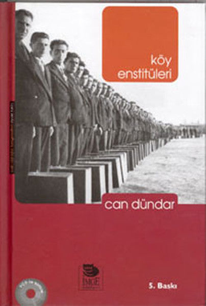 Köy Enstitüleri (CD'li) - Can Dündar kitap kapağı